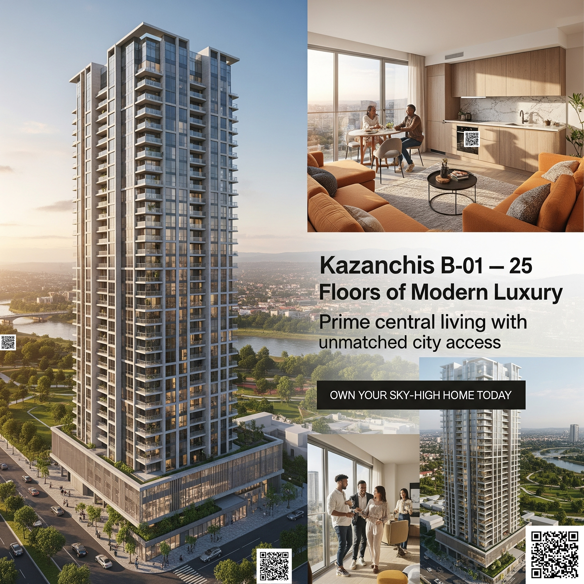 Kazanchis Urban One-Bed